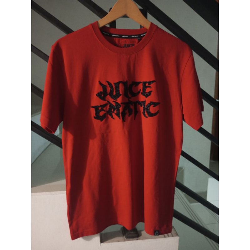 Kaos Original JUICE EMATIC HOGAN MERAH
