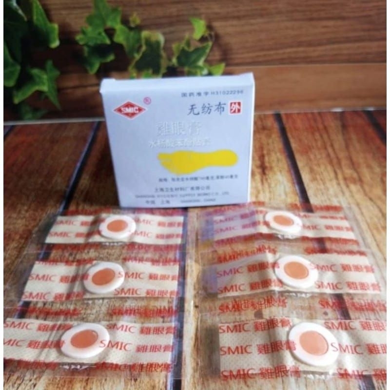 Plester Kutil / Mataikan / Kutil Plester Obat Penghilang Mataikan / Kutil / Kapalan