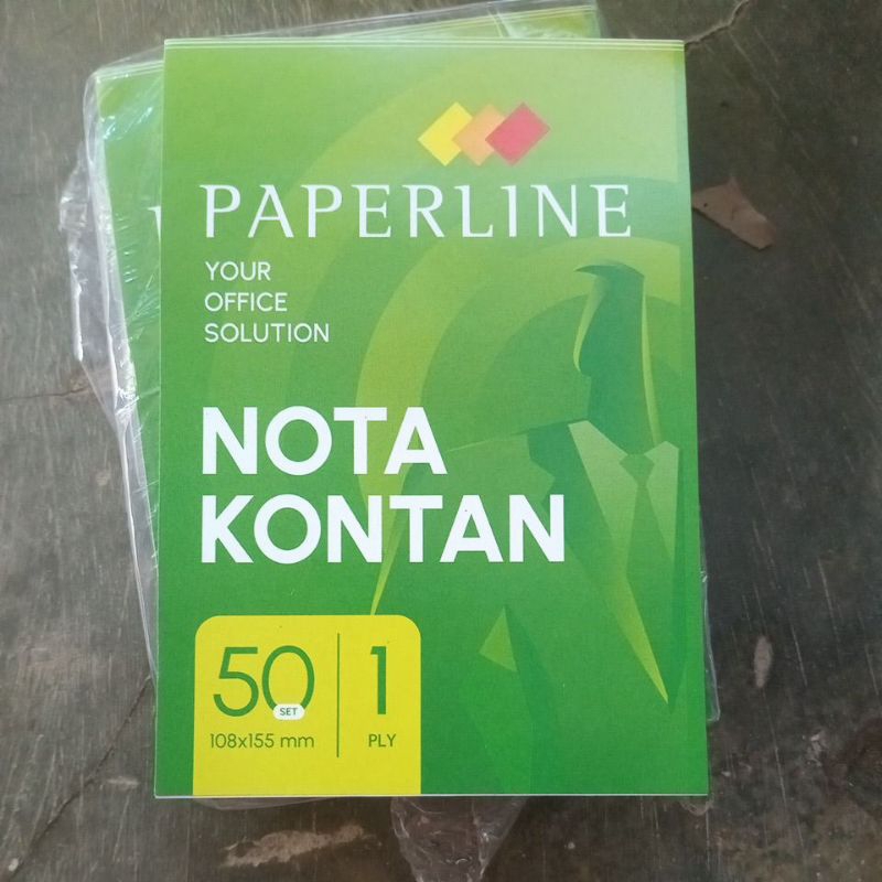 

Buku Nota 1 Ply