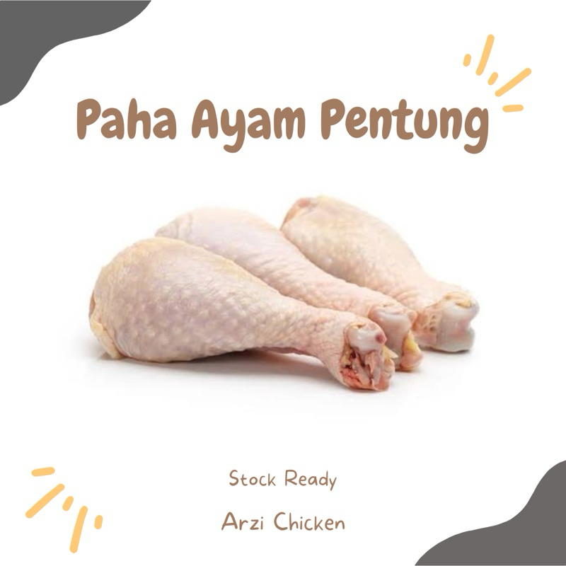 

Paha Ayam Pentungan 1 Kg
