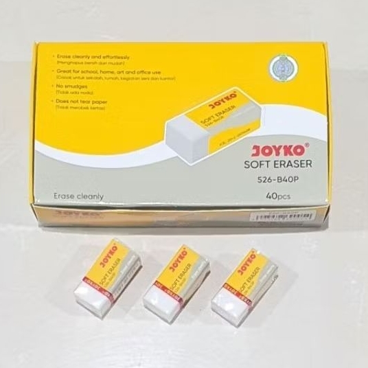 

Penghapus Joyko Penghapus Kecil Putih B40P