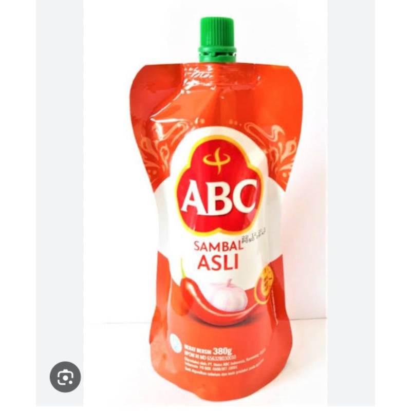 

abc sambal asli 380 ML