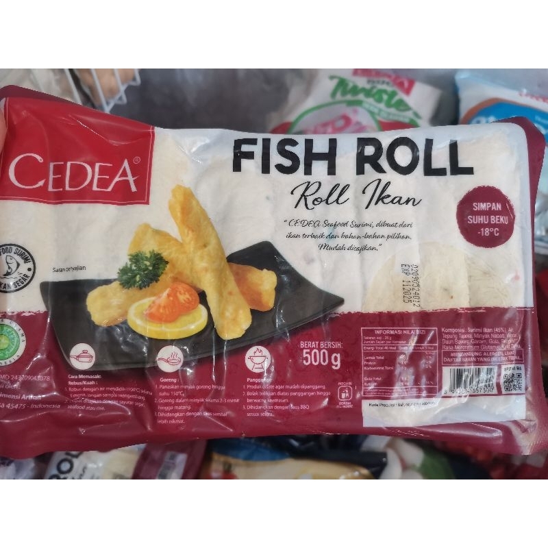 

CEDEA FISHROLL 500gr