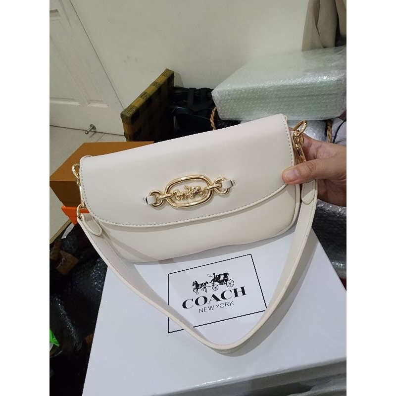 SALE Sling bag Coach Putih