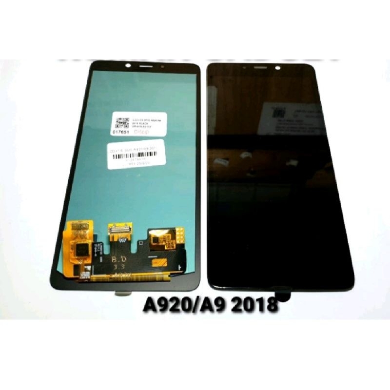 LCD SAMSUNG A9 2018 OLED NEW