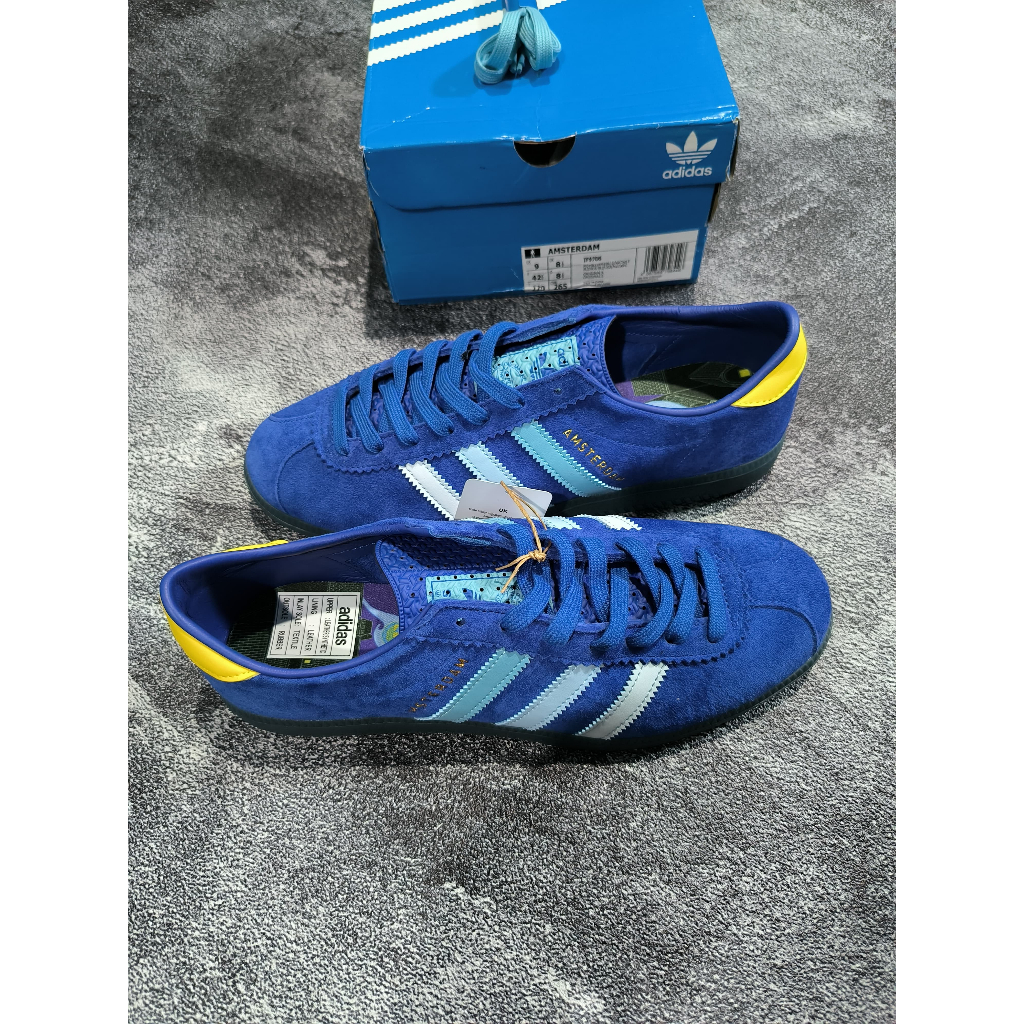 Adidas Amsterdam Royal Blue Originals