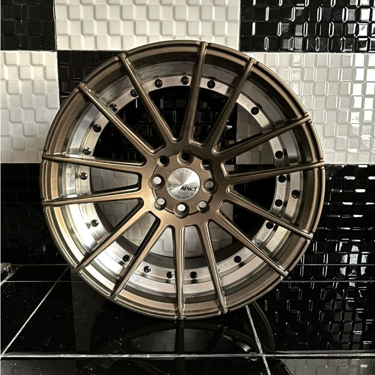 Velg APW R17 Lebar 7,5-8,5 ET 35-42 Velg Mobil Ring 17 Baru