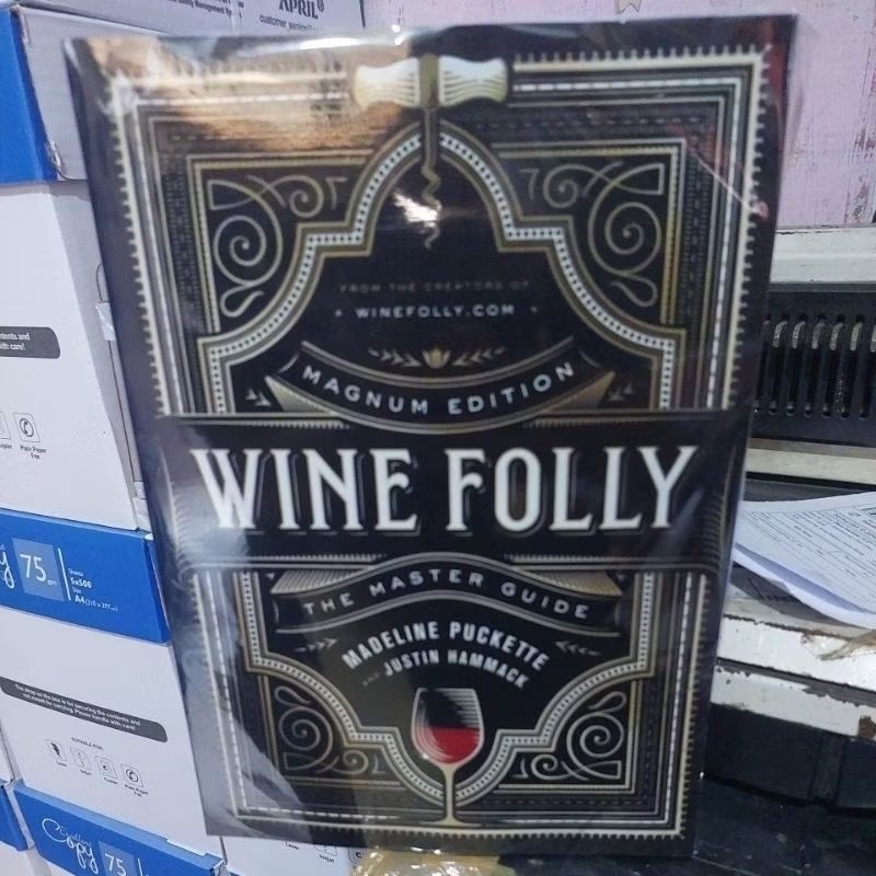 Buku Wine Folly Magnum Edition The Master Guide