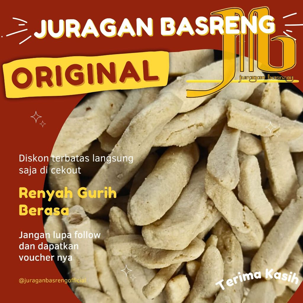 

Basreng Original Kemasan 500gr