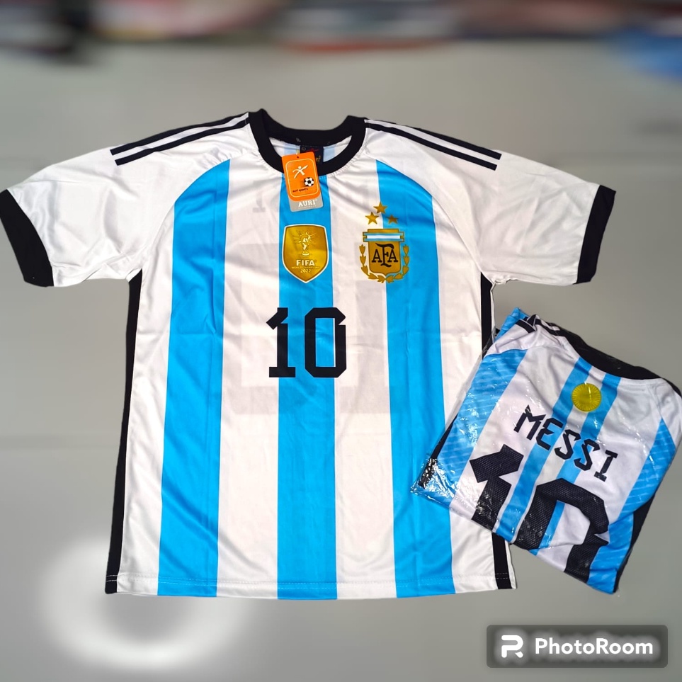 Paling Favorit  JERSEY BAJU BOLA ARGENTINA DEWASA PRINTING