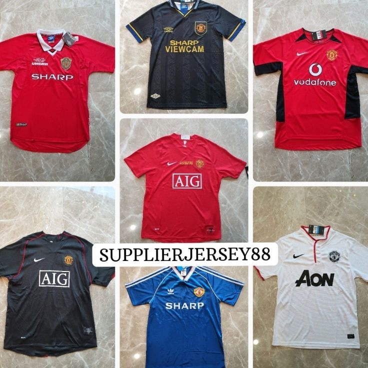Spesial Khusus  RETRO MENU JERSEY BOLA GRADE ORI IMPORT