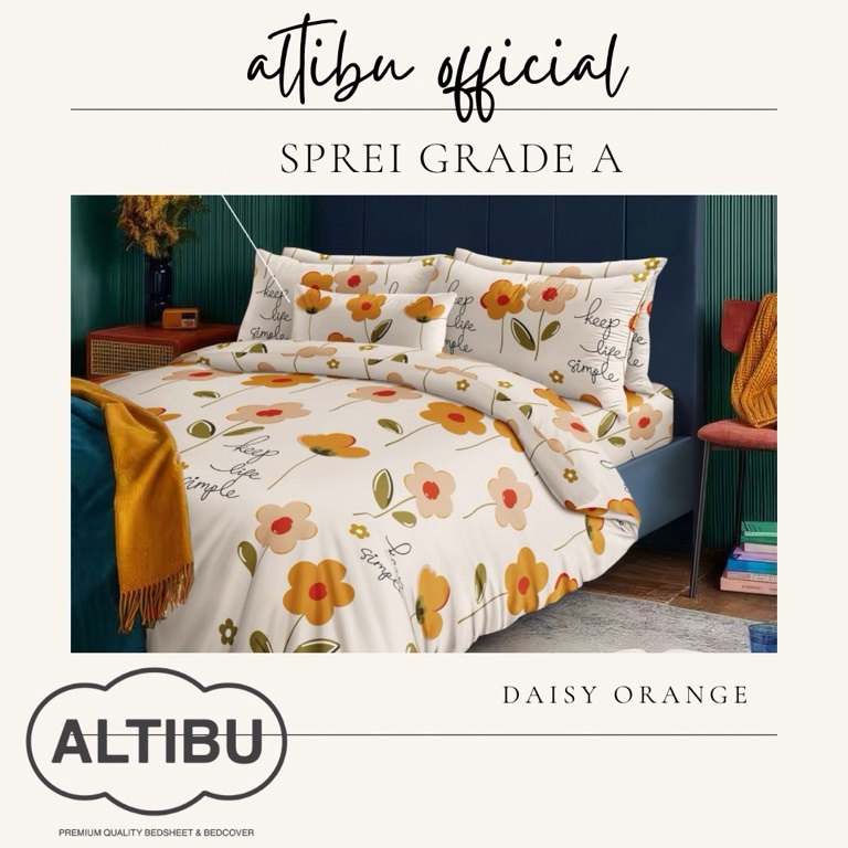 Sedia ALTIBU OFFICIAL  Bedcover aesthetic  grade A