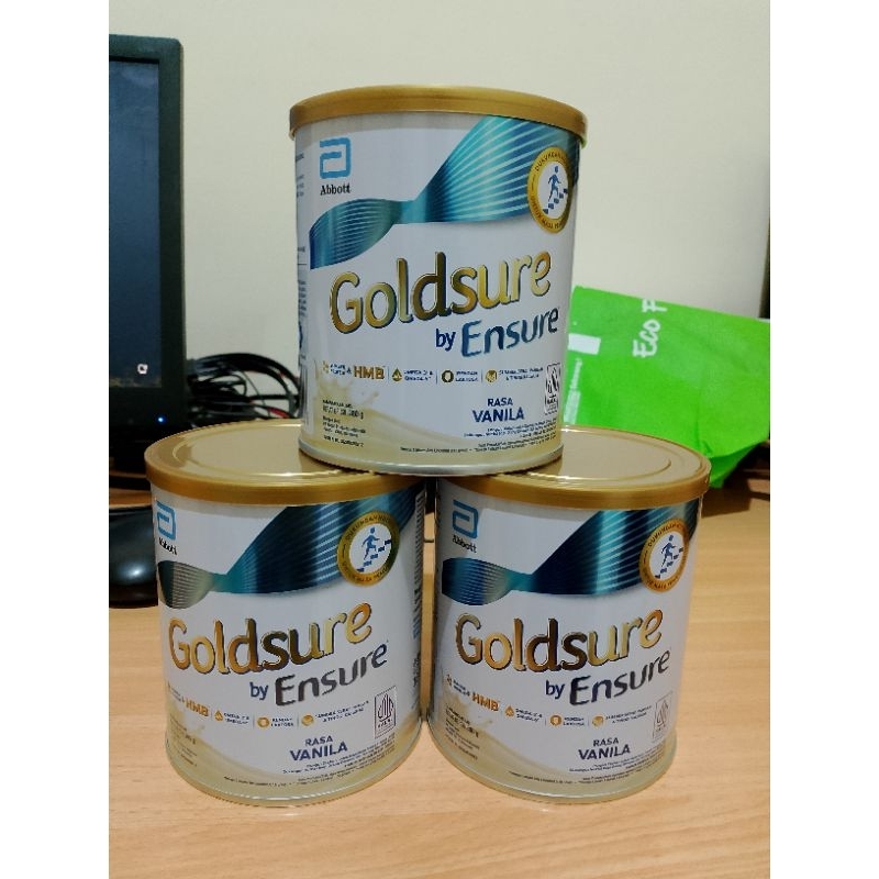 

Goldsure by Ensure rasa vanila 380gr/GOLDSURE 380gr