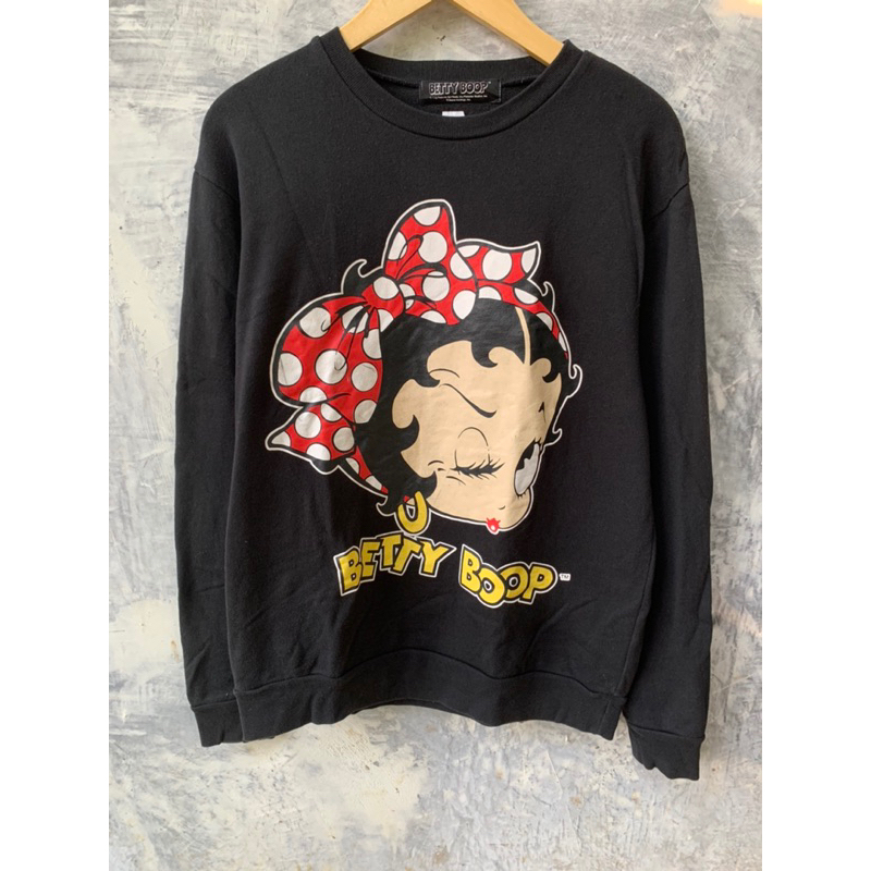 Crewneck BettyBoop Second Original