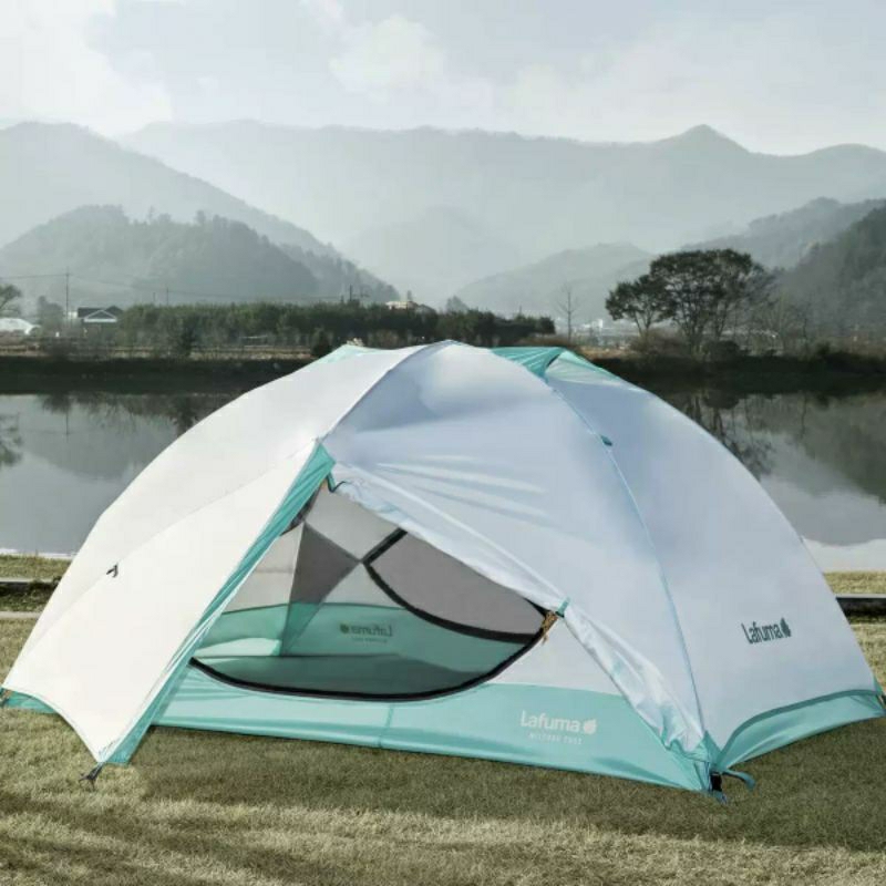 TENDA LAFUMA MILFORD EDGE 2 MINT TENDA GUNUNG HIKING TREKKING TRAVELING ORIGINAL