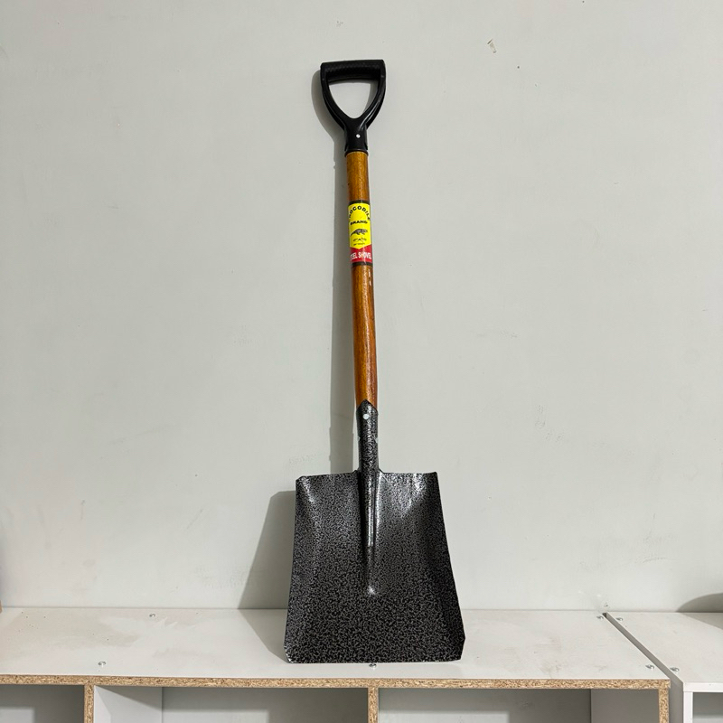 Sekup Pasir Cap Buaya Sekop Tanah Crocodile Bangunan Proyek