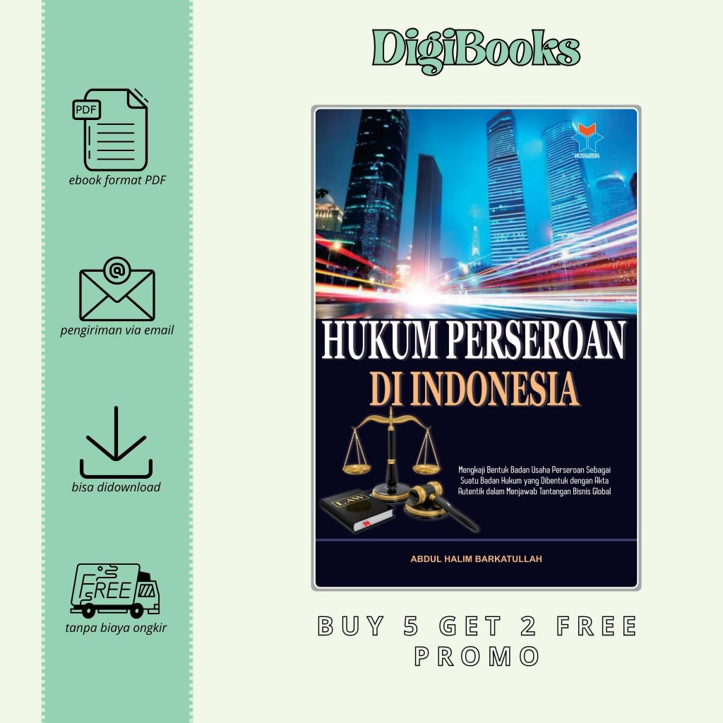 

Hukum Perseroan Indonesia