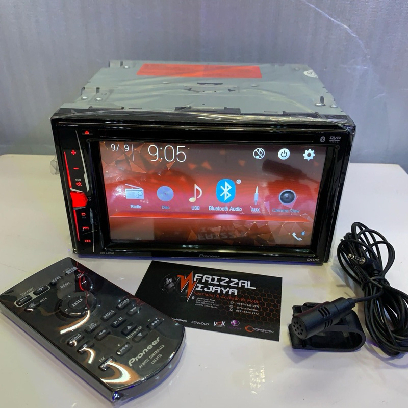 Head uniy Pioneer AVH-A205BT 7 Inch Time aligment