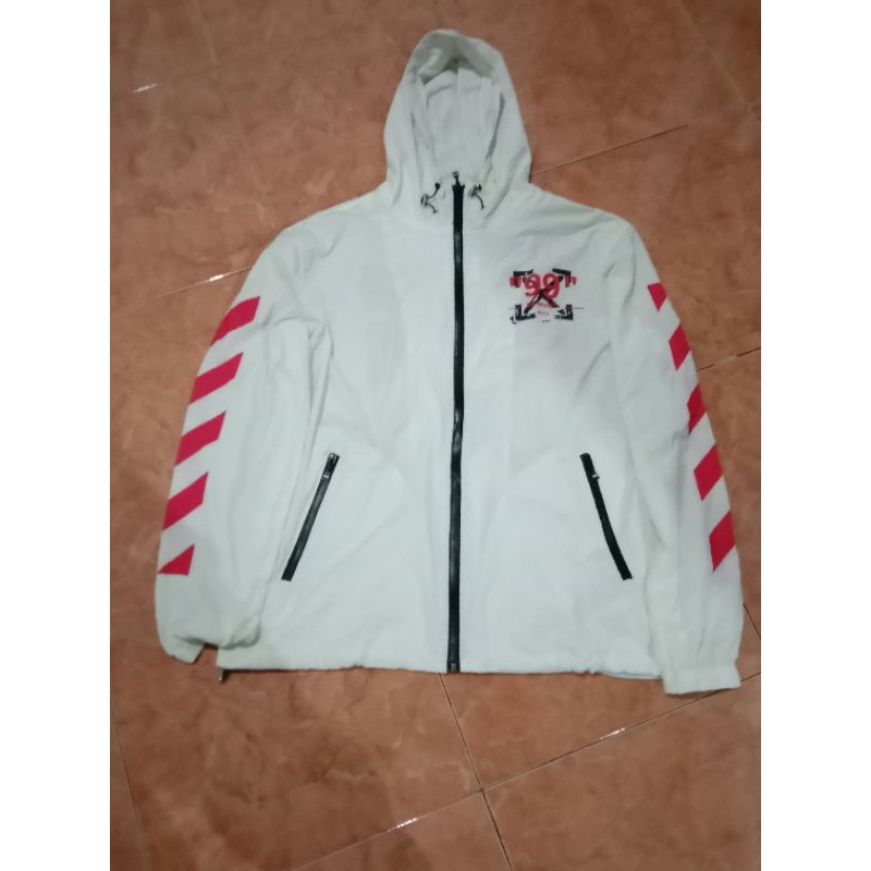 jaket OW Virgil 2019 white