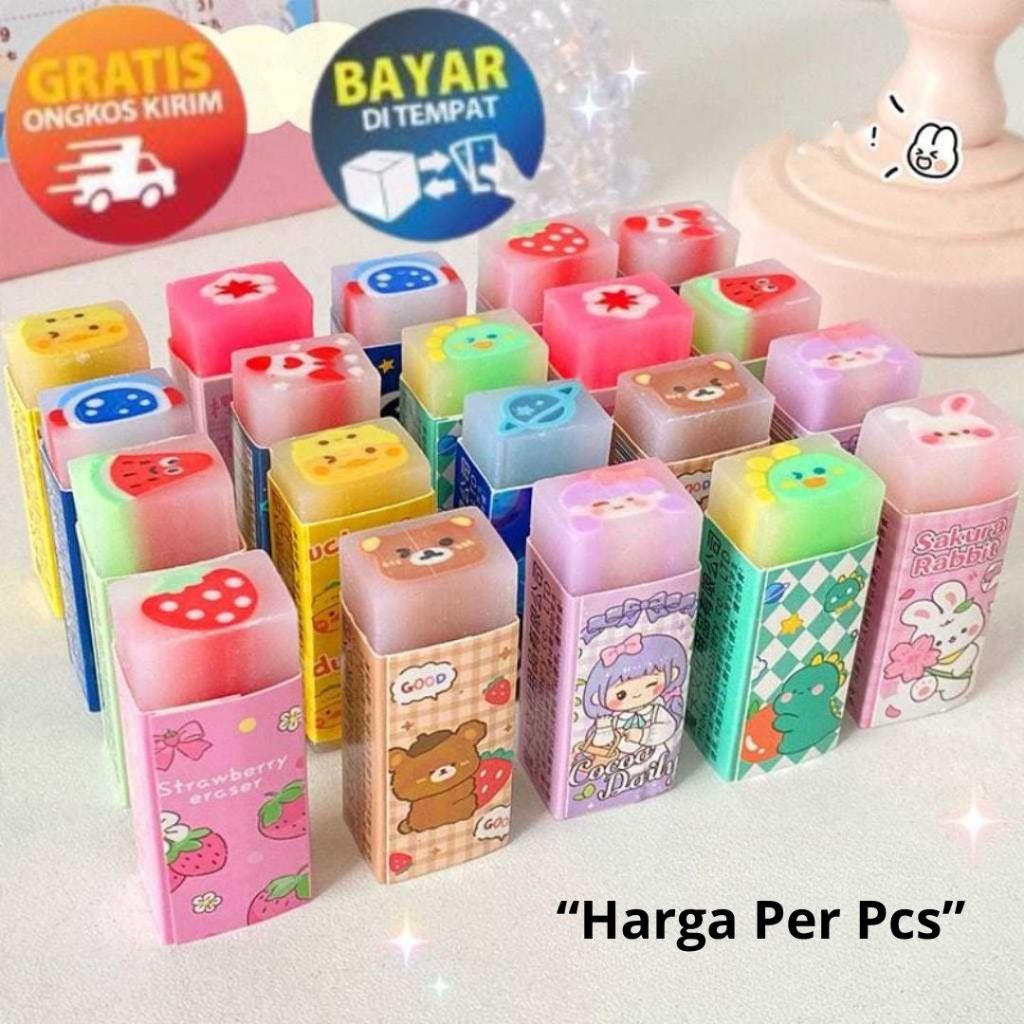 

GOKIDO - KP155 PENGHAPUS LUCU KARAKTER PENGHAPUS PENSIL ASTRONOUT LUCU ANAK SEKOLAH ERASER PENSIL ALAT TULIS SEKOLAH