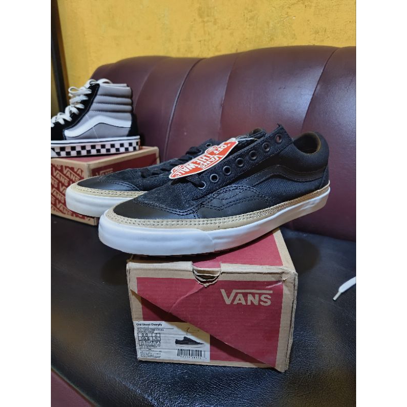 Comfycush SK8 hi, sk8 hi 38dx, OS overply resmi navya.