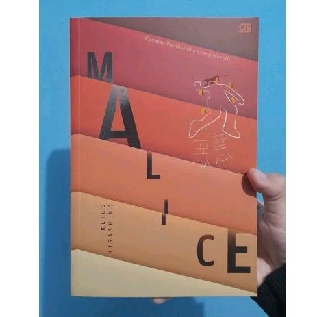Buku Novel Malice Keigo Higashino Original Preloved
