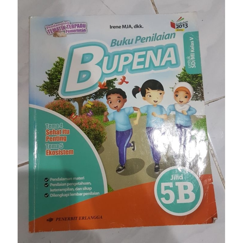 Buku BUPENA SD KELAS 5B Bekas