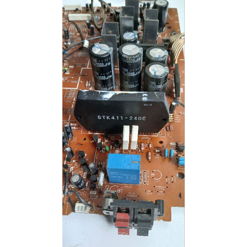 PCB MESIN COMPO SONY HCD-VX5A (bahan kanibalan)