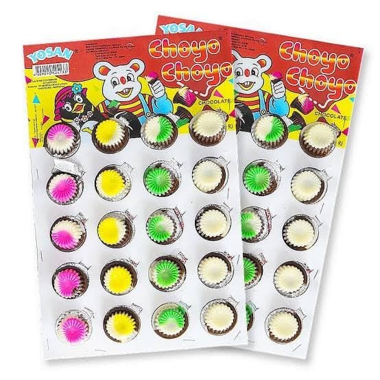 

Choyo-choyo cup coklat jadul