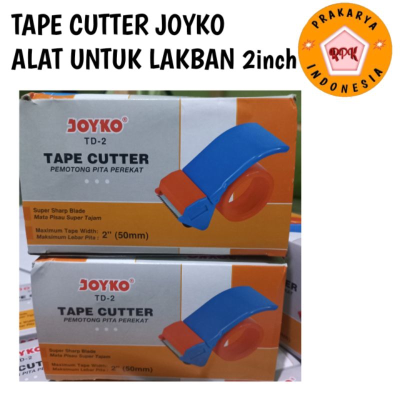 

Tape cutter joyko alat untuk pemotong lakban 2