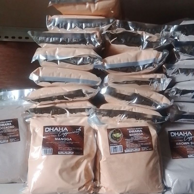 

Bubuk minuman Dhaha500grm