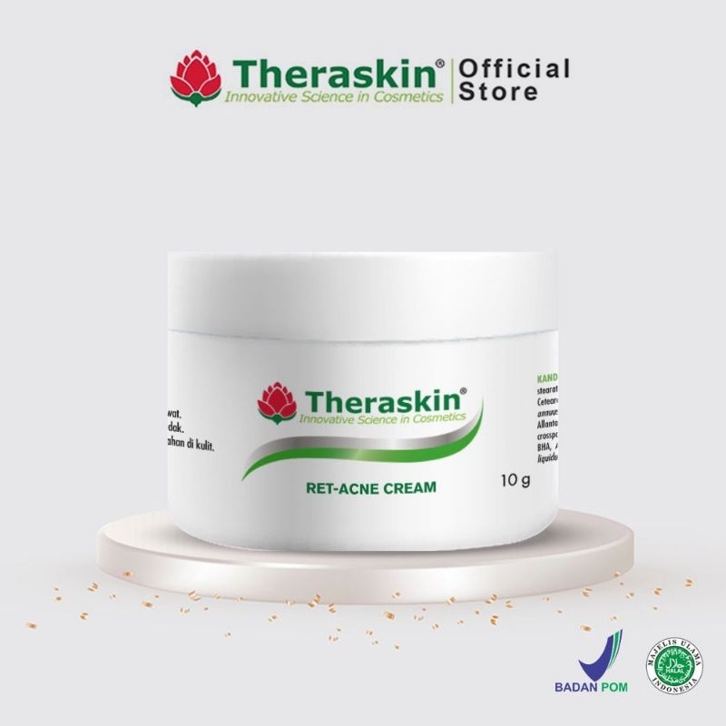 RET ACNE CREAM THERASKIN ACNEWHITE ACNEGLOW ACNE WHITE GLOW