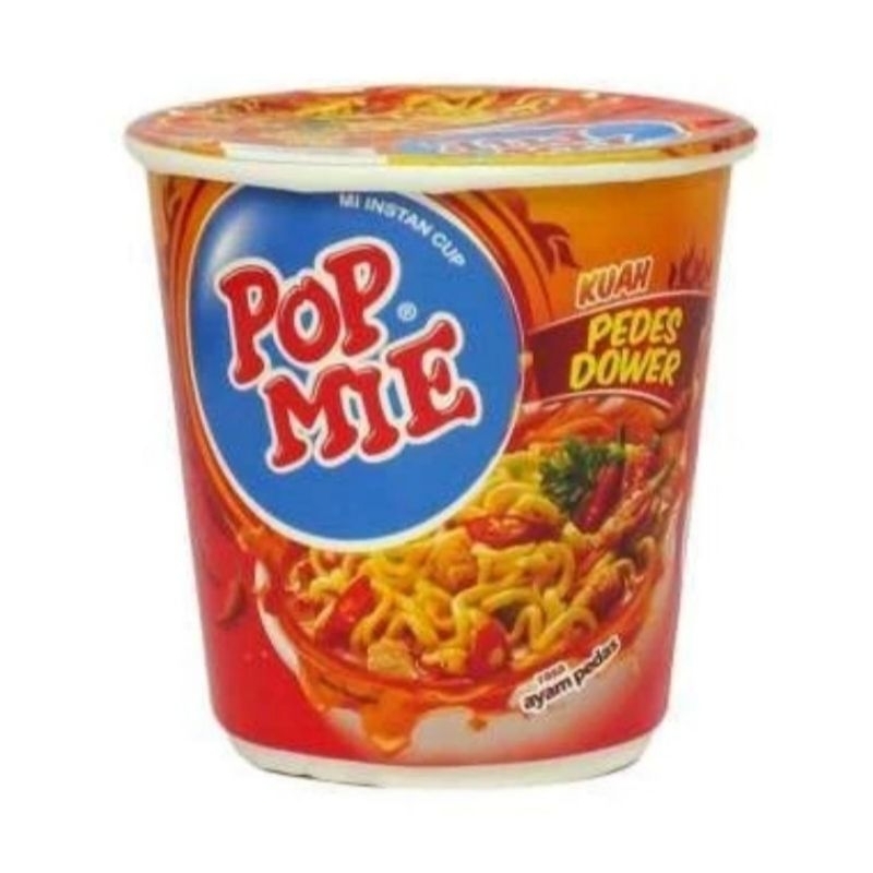 

POP MIE PEDAS DOWER RASA AYAM 75GR