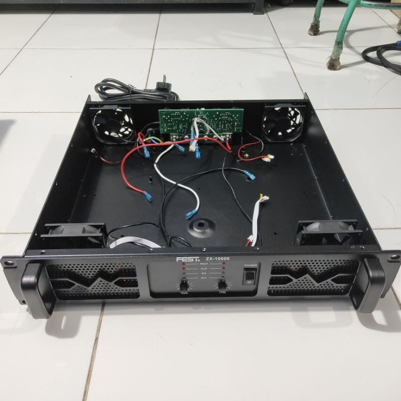 BOX POWER BU 2U KOMPLIT DENGAN ACCESORIES