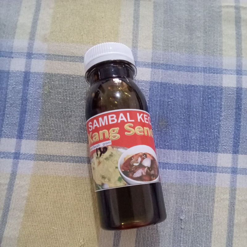 

Sambal kecap kang Seno