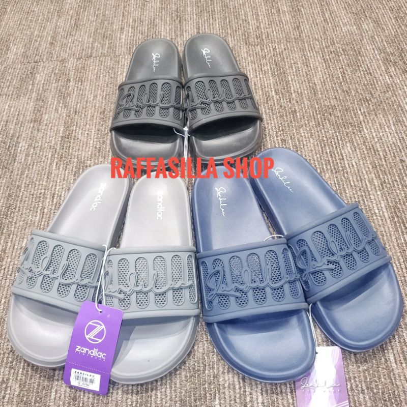 Sandal Zandilac Laki-Laki Pria Dewasa Selop Original