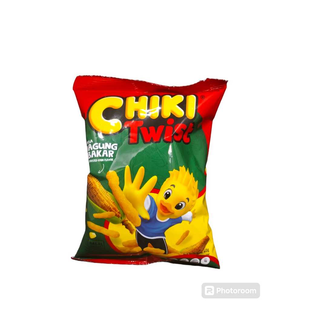 

Chiki Twist Rasa Jagung Bakar 40gr