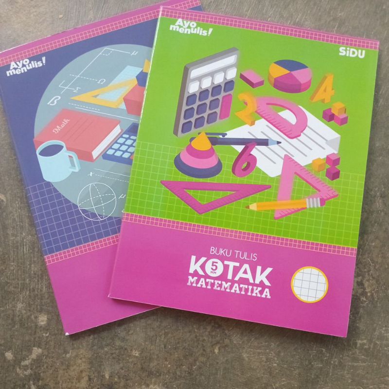 

Buku Matematika / Kotak kotak