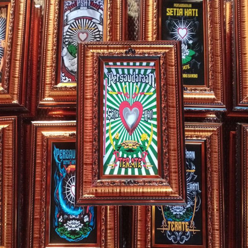 Kotak Mori PSHT PVC/Kotak Penyimpanan Sabuk Mori PSHT-Kotak Mori PSHT