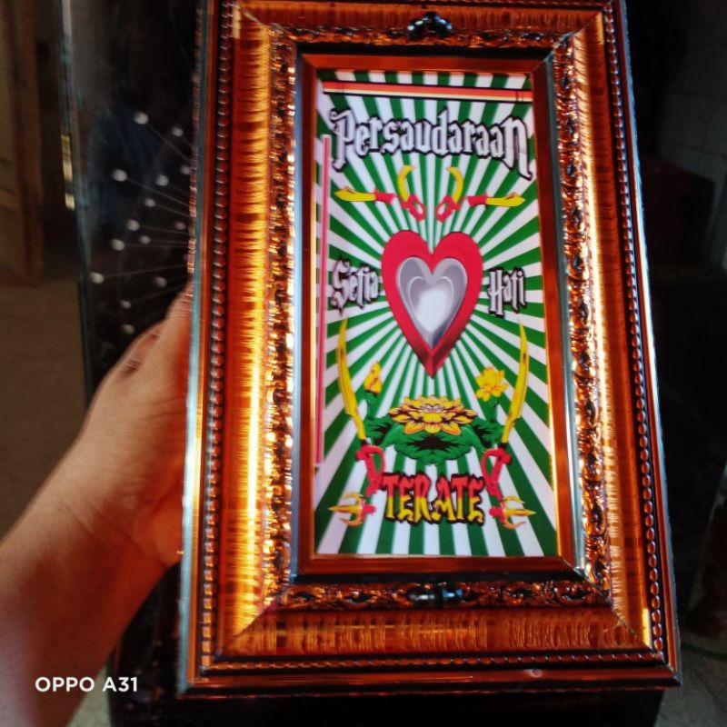 Kotak Penyimpanan Sabuk Mori PSHT/Kotak Mori PSHT/Kotak Penyimpanan Mori PSHT/Kotak Mori Akrilik/Kot