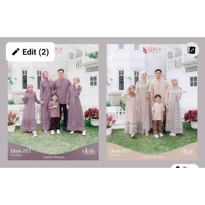 seply eksis 222 savanah Tan/very grape