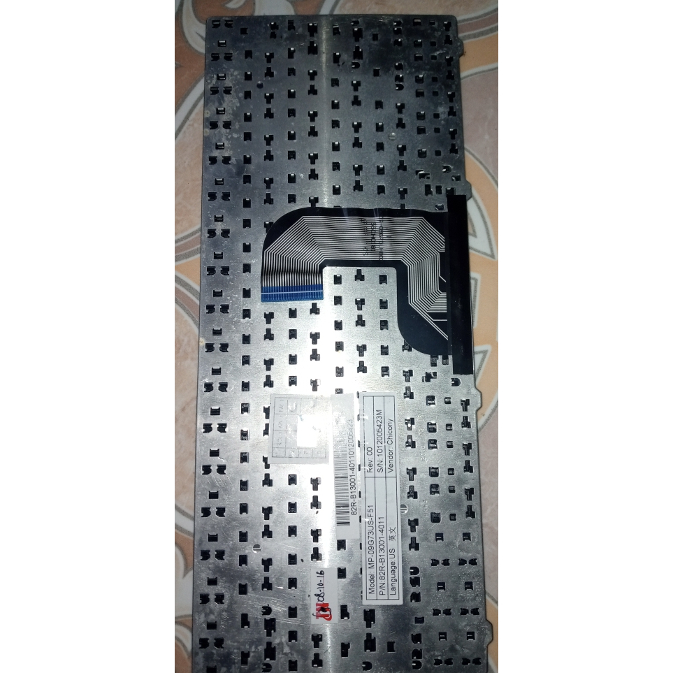 Keyboard Papan Ketik Laptop Advan Vanbook P3N-51125 atau yang kompatible