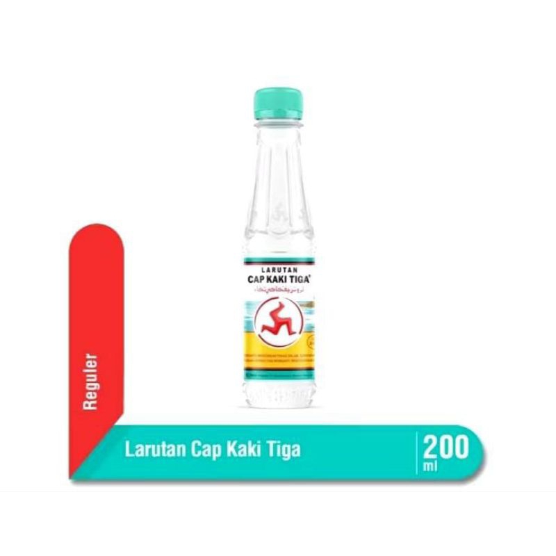 

[ 200 ml ] Larutan Penyegar Cap Kaki Tiga