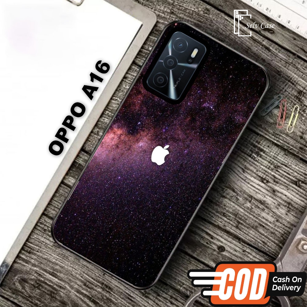[A13] CASING HANDPHONE OPPO A16 - CASING OPPO A16 CEWEK COWOK - CASING FASHION