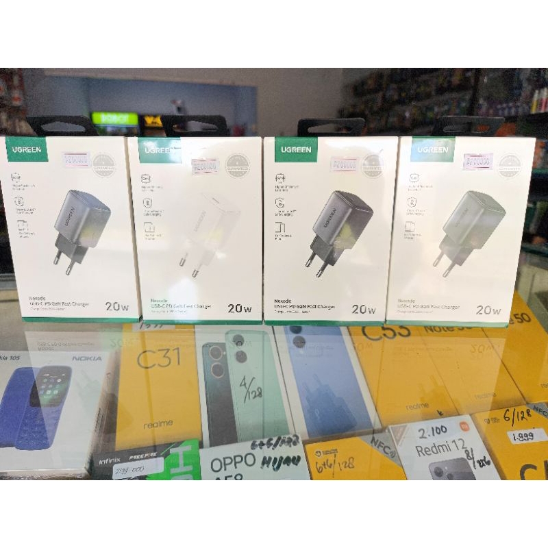 ADAPTOR IPHONE TYPE C IPHONE UGREEN 20W