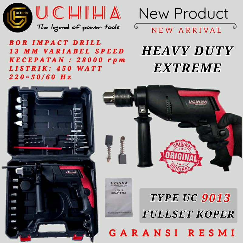 PROMO mesin bor tangan bisa kanan kiri model maktec ORI