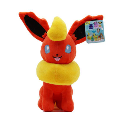 Mainan Boneka FLAREON POKEMON 24CM