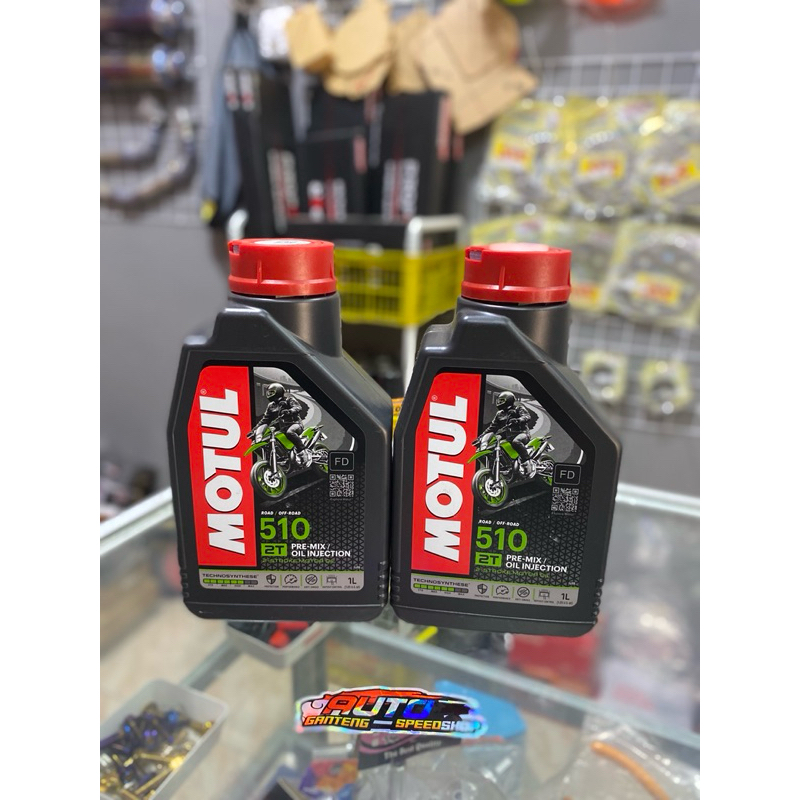 Oli Motul 510 2T Oli Samping Motul
