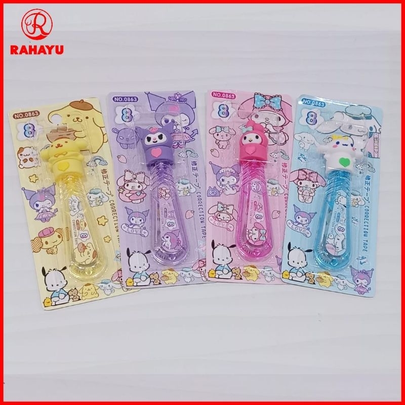 

CORRECTION TAPE SANRIO