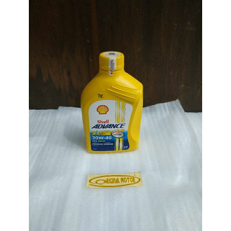 Oli Shell Ax5 Matic